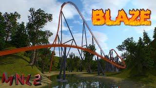 Blaze | Terrain-Based B&M Giga | NoLimits 2