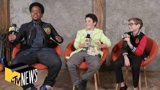 Dive In w/ 'Good Boys' Cast (Jacob Tremblay, Keith L. Williams & Brady Noon) | MTV News