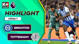 BRIGHTON - TOTTENHAM | CUỘC LỘI NGƯỢC DÒNG CẢM XÚC, VỠ ÒA TRÊN SÂN AMEX | NGOẠI HẠNG ANH 24/25