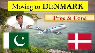 Moving To Denmark as DR| Non-Eu Doctor in Denmark | Pros and cons of living in Denmark | #moveabroad