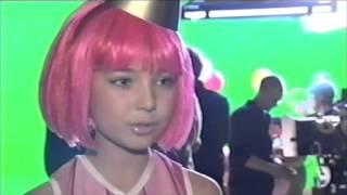 Behind The Scenes Footage Of The Unaired Lazytown Pilot Starring Shelby Young