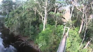 Depot Farm Suspension Bridge