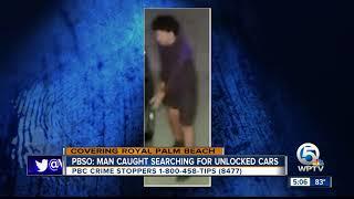 PBSO looking for men suspected in attempted car break-ins