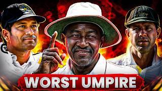 Steve Bucknor- The WORST Umpire Ever