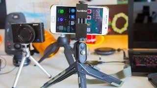 Best Mini Tripods and Smartphone Mounts!