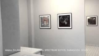 Anka Zhuravleva's exhibition. Spectrum Sotos. Zaragoza.