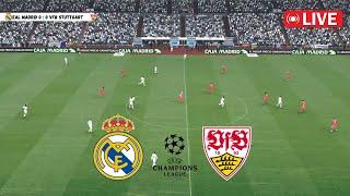 [LIVE] Real Madrid vs Stuttgard | Champions League 24/25 | Match Live Today