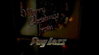 Merry Christmas from Payless 1980's Commercial