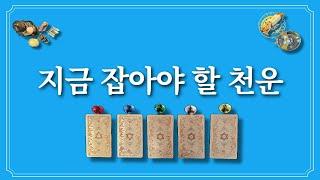 지금 잡아야 할 천운(天運)⭐️5개 색깔 중 하나를 선택하고 천운을 잡으세요.