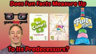 Fun Facts Review: Does it Measure Up to Its Predecessors?