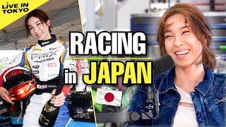 What it’s like Being a Half Japanese Racing Driver in Japan | ft. Hana