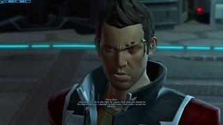 SWTOR The War for Iokath | Theron mad at his father Jace Malcom