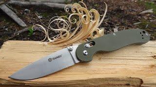 Foldable Survival Knife? - Ganzo G727M.