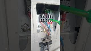 WIREING CONNECTION KESE KARE || O GENERAL INVERTER AC AOGG18CPTA