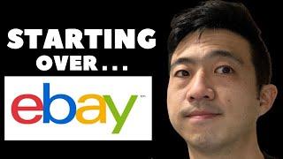 E01: ebay...I'm starting over from 0.