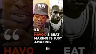 Pete Rock Was Shocked By 'HAVOC' Sampling Skills !! 