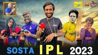 Sosta IPL 2023 | Bangla Funny Video | Omor On Fire | It's Omor |