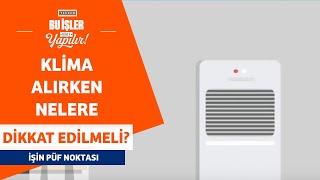 Klima Alırken Nelere Dikkat Edilmeli 2020 - Tekzen