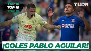 ¡Los 10 mejores goles de Pablo Aguilar! ¿El mejor central de la liga? | TUDN