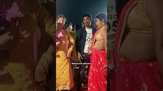 Mr Vishnu Raj and gorakhpuriya bhauji dance||#shorts video