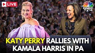 LIVE: Katy Perry Joins Kamala Harris in Battleground Pennsylvania Rally | Andra Day, D-Nice | N18G