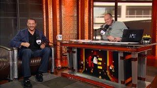 Former Chicago Bears Great Brian Urlacher Joins The RE Show in Studio - 11/22/16