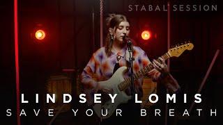 Lindsey Lomis performs 'Save Your Breath' live with Stabal (Stabal Session)