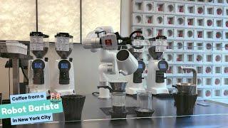 Robot Barista Cafe in NYC: Sip Coffee in Chelsea