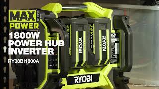 Power Anywhere with the MAXPOWER 1800W PowerHub [RY36BI1800A]