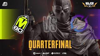 M80 vs. DarkZero Esports // Manchester Major - Quarterfinals // 2024