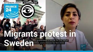 Migrant families in Sweden accuse social services of 'kidnapping' their children • The Observers