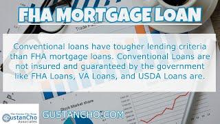 FHA Mortgage Loan