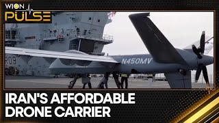 Iran's Growing Drone Warfare Capabilities | WION Pulse | World News