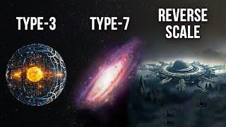 The Kardashev Scale: Type 1 To Type 7 Civilizations And Reverse Scale