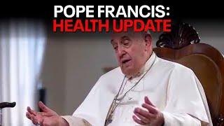 Pope Francis health update: 3rd week in hospital