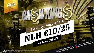 Ca$h King$ - NLH €10/€25 Cash Game - Kommentar Stefan Hachmeister