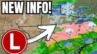 Texas On Alert: Winter Storm Incoming! Updated Accumulation Forecast