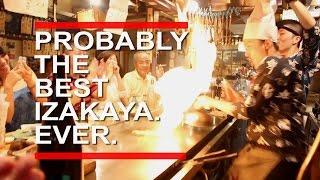 THE BEST IZAKAYA IN TOKYO | BAKAWARAI JUNSUI | VLOG 16