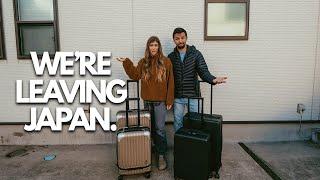 We are leaving Japan (here's why) | Very mixed feelings!