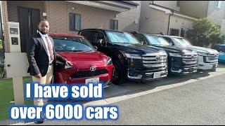I’ve sold over 6,000 cars since relocating to Japan ~ Daniel Ngari, Tokyo-based car dealer