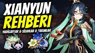 XIANYUN REHBERİ | Yadigarlar & Silahlar & Takımlar | Genshin Impact Türkçe