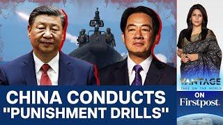 China "Punishes" Taiwan With Military Drills  | Vantage With Palki Sharma