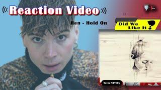 Ren - Hold On [We react to an artistic Genius] #ren #hiren @RenMakesMusic