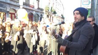 Danny O'Reilly - Heroes or Ghosts (Busking, Galway Ireland)