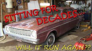 Psychic Garage - Episode 10 - I Bought Another Classic Car! This one sat for over 20 years!!