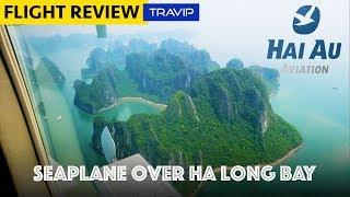 TRIP REPORT: Hai Au Seaplanes to Ha Long Bay | Travip Flight Review