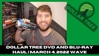 Dollar Tree DVD and Blu-ray Haul | March 4, 2022 | Part 4