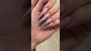 Silver Nails 2024: Sleek & Shimmering 