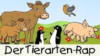  Der Tierarten-Rap || Kinderlieder zum Lernen