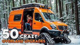 50 CRAZY OFF ROAD Accessories for Your Overlanding Trips!